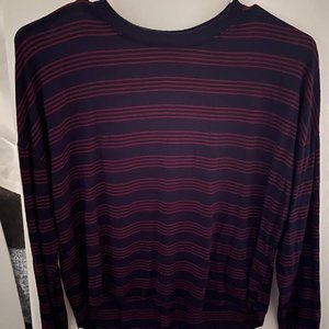 Forever 21 Long Sleeve Striped Tee